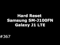 Hard Reset Samsung SM- J100FN Galaxy J1 LTE