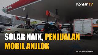 Harga Dexlite dan Pertamina Dex Melonjak, Penjualan Mobil Diesel Bekas Anjlok?