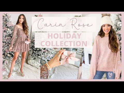 Video: Carin Rose Winter Launch 2021 | Cozy to Dressy Winter Outfits