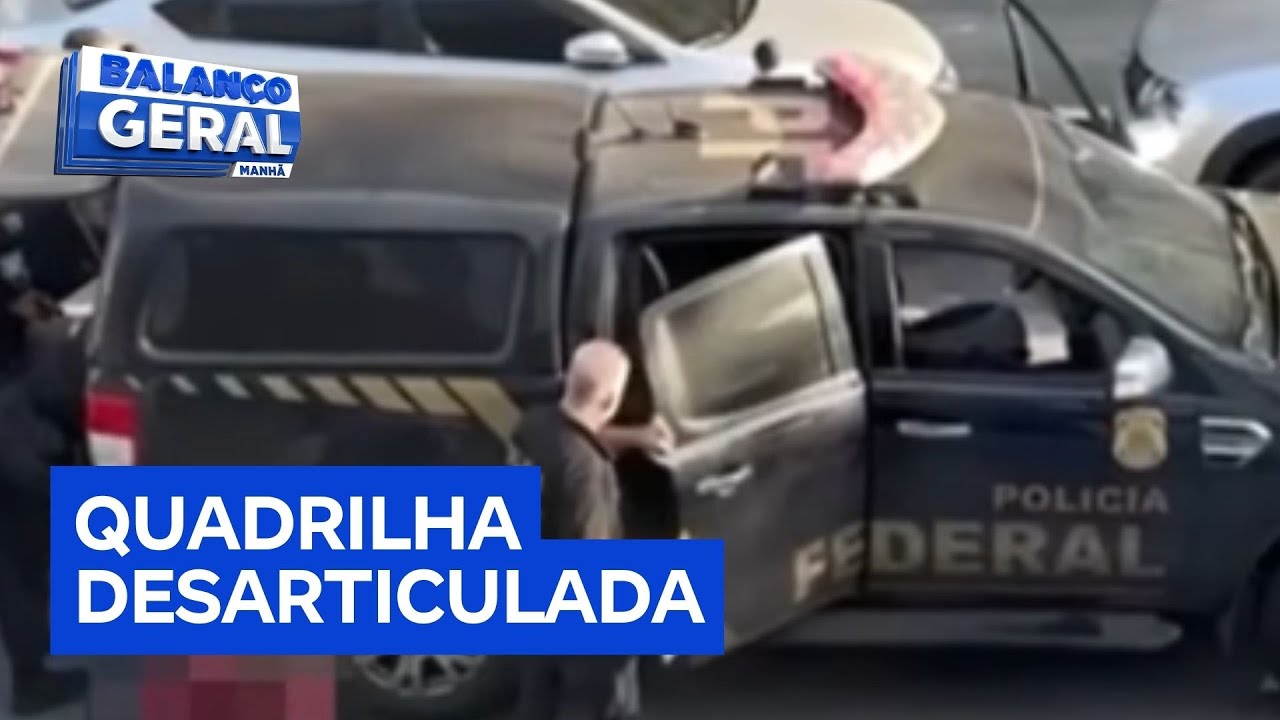 16 presos por golpes de empréstimos fraudulentos no RJ e SP