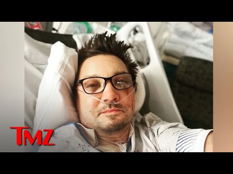 Jeremy Renner Posts Video From ICU | TMZ Live