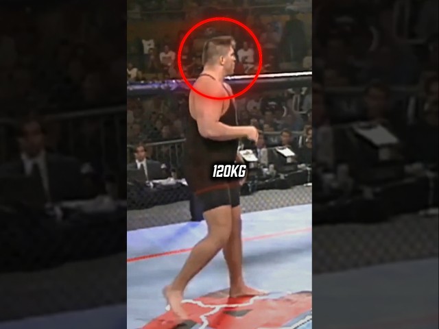 É assim que se Destrói um Gigante de 120 Kg 🥊 #ufc #mma
