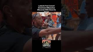 #ludacris CONCERT WITH #stevedastoner & MILWAUKEE WISCONSIN 🔥‼️ #milwaukeeconcerts #milwaukeeshows