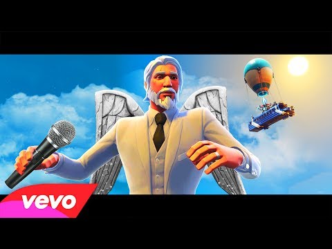 NINJA'S FORTNITE FRIDAY - Lil Dicky, Chris Brown Freaky Friday Parody (Rockit Gaming Ft NitroLukeDX)