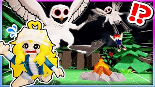 新しいバケモノ『フクロウ』が襲ってくる森で99日生き残るロブロックス🌳🦉『99 Nights in the Forest 🔦』【ROBLOX