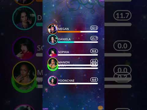 KATSEYE Monster High Fright Song Line Distribution#fyp #katseye #monsterhigh #halloween #kpop