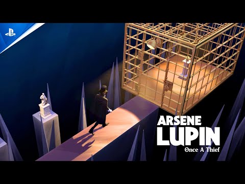 Arsene Lupin - Once A Thief - Gameplay Trailer | PS5 & PS4 Games