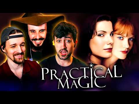 PRACTICAL MAGIC (1998) MOVIE REACTION!! - First Time Watching!