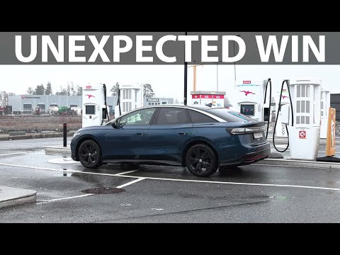VW ID7 Pro 82 kWh charging test vs Tesla, Audi, Hyundai, BMW and Polestar