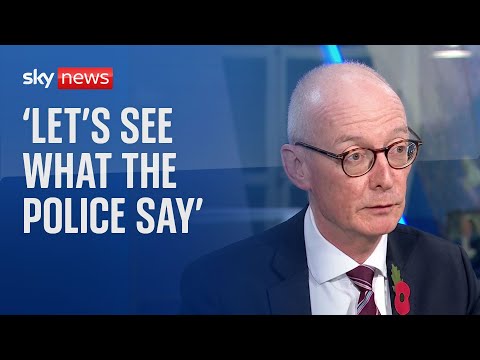 Minister won't comment on Labour MP filmed punching man