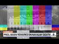 LIVE: Pres. Biden remarks on death of imprisoned Russian opposition leader Alexei Navalny | ABC News  - 01:08:35 min - News - Video