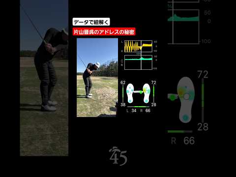 【オンラインサロン映像より】片山晋呉のアドレスの秘密 #片山晋呉 #golf #ゴルフ #shorts