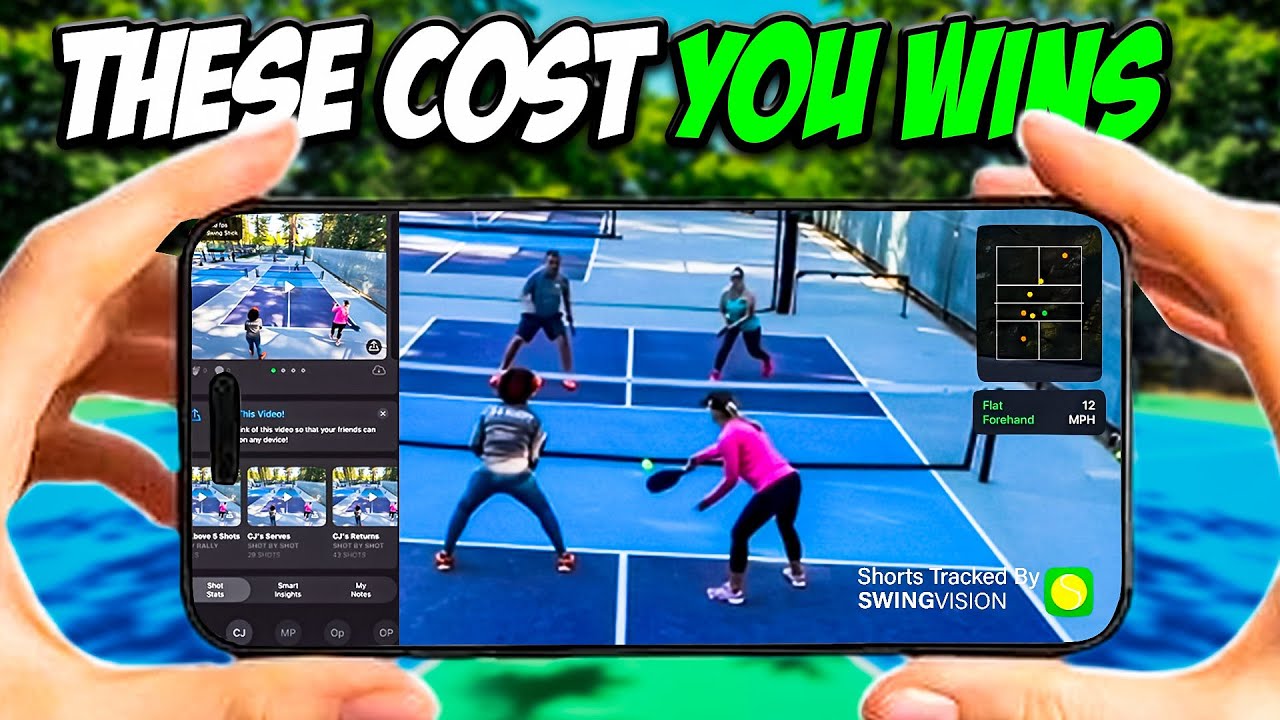 3 Return of Serve Mistakes Costing You Points- Fix them with SwingVision