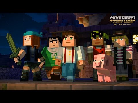 Minecraft: Story Mode - A Telltale Games Series'