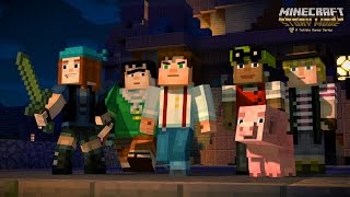 Minecraft: Story Mode - Minecon 2015 Trailer