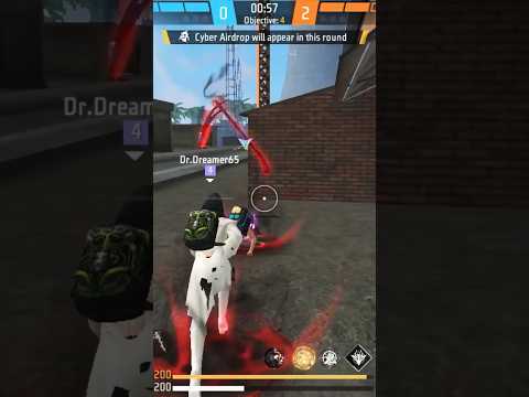 free fire 🔥 saviour parafil #ffshorts #freefire #cs #shorts