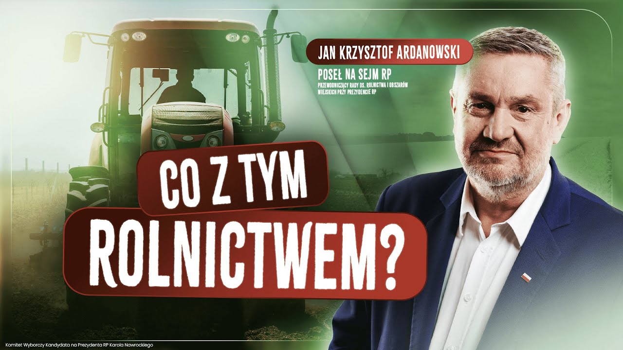 POLSKIE ROLNICTWO NA ZAKRĘCIE (FLIM KW KAROLA NAWROCKIEGO)