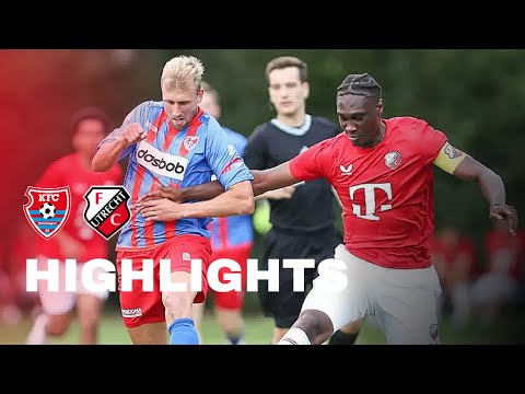 KFC Uerdingen 05 - Jong FC Utrecht | HIGHLIGHTS