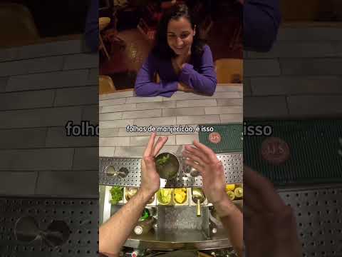 Gin Basil Smash #pov #drink #Bartender #cocktail #bartenderlife