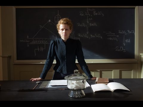 Kadr z filmu MARIA SKŁODOWSKA-CURIE