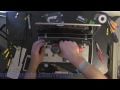 TOSHIBA M505  take apart video, disassemble, how to open disassembly