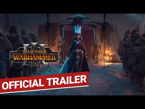 Total War: WARHAMMER III Announce Trailer - Conquer Your Daemons | Coming 2021