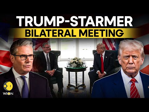 Trump LIVE: US President Donald Trump- UK PM Kier Starmer Bilateral Meeting | Trump In Britain LIVE