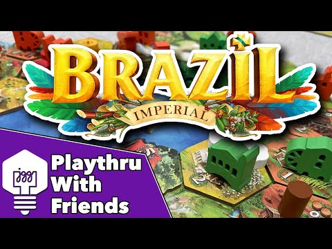 Brazil Imperial Jogo de Tabuleiro Meeple br no Shoptime