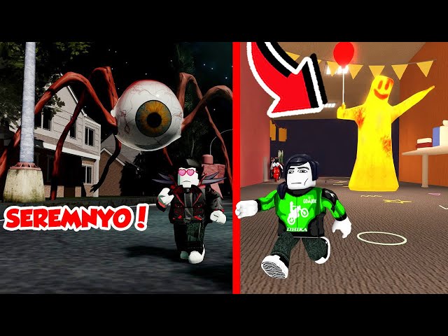TAKUTNYOO!!! KITA LARI DARI MAZE BECKROOM PENUH ANOMALI DI ROBLOX!!!  +1 Speed Maze