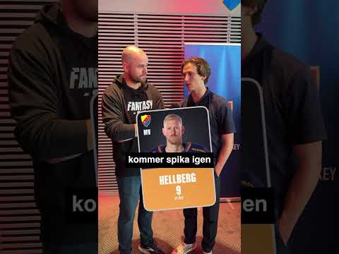 Vem i nykomlingen Djurgården ska man hålla koll på ur Fantasy SHL-perspektiv? 👀  Victor Eklund 🎤