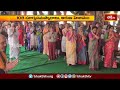 Khammam జిల్లా బుగ్గపాడులో విగ్రహ ప్రతిష్ఠనోత్సవం | Devotional News | Bhakthi TV  - 02:43 min - News - Video