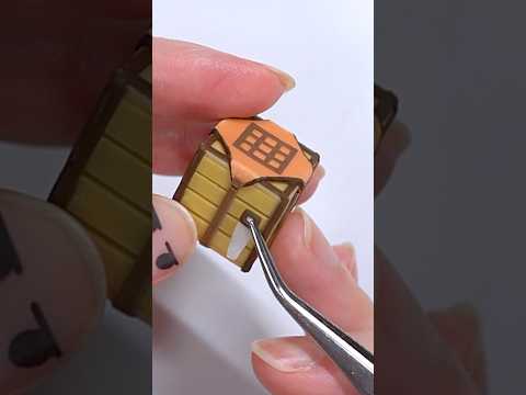 Making a Minecraft Crafting Table with Polymer Clay