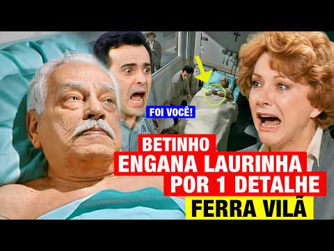 RAINHA DA SUCATA - Betinho ENGANA Laurinha e a vilã SE LASCA por 1 DETALHE chocante deixado por ele!