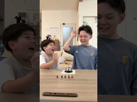 鳴らした方が損をするゲーム #ブラザー4 #shorts