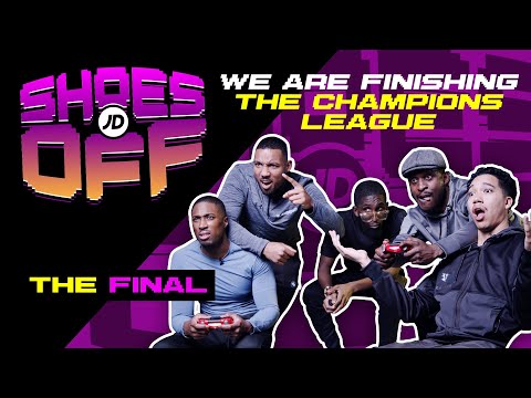 jdsports.co.uk & JD Sports Voucher Code video: PSG VS BARCELONA: WHO WINS THE CHAMPIONS LEAGUE?!?! | JD SHOES OFF (FIFA 20): EPISODE 4