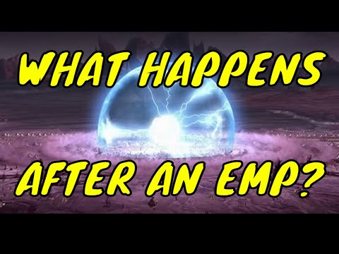 EMP Aftermath - What Will It Look Like?