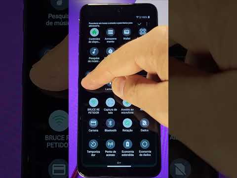 Como Personalizar os Atalhos no LG #shorts #lg #android #tutorial #atalhos