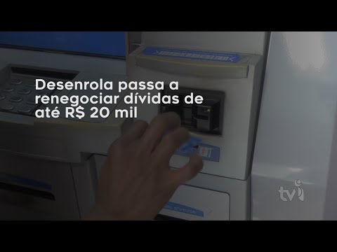 Vídeo: Desenrola passa a renegociar dívidas de até R$ 20 mil