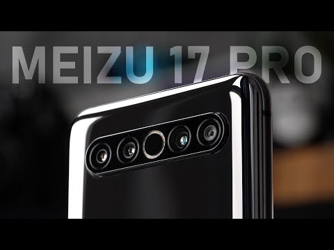 Meizu 17 pro обзор