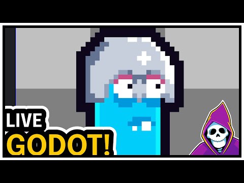 Working on Combat for the Multiplayer Prototype - Live Godot Game Development