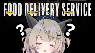 【Food Delivery Service】フォークリフトの次はフードデリバリー？！【個人Vtuber/夢野つむぎ】