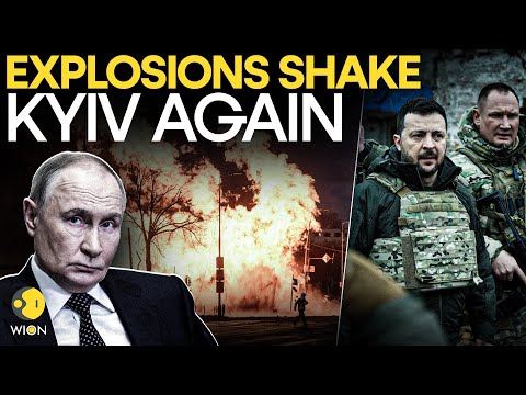 Russia-Ukraine War LIVE: Russia UNLEASHES Massive Strike on Kyiv, Targets Ukraine’s Energy Grid