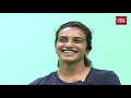 Exclusive: P.V Sindhu In Conversation &amp; Playing With Rahul Kanwal: Jab We Met