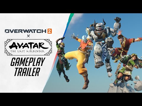 Overwatch 2 x Avatar: The Last Airbender | Gameplay Trailer