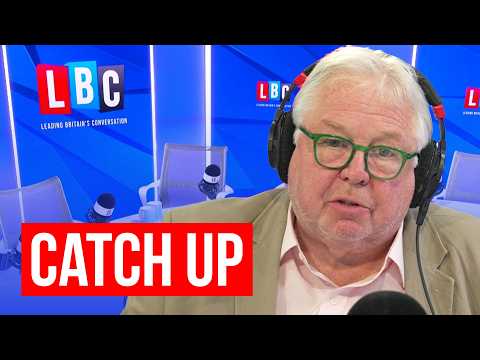 Conservative Party leader Kemi Badenoch <strong>joins</strong> Nick Ferrari