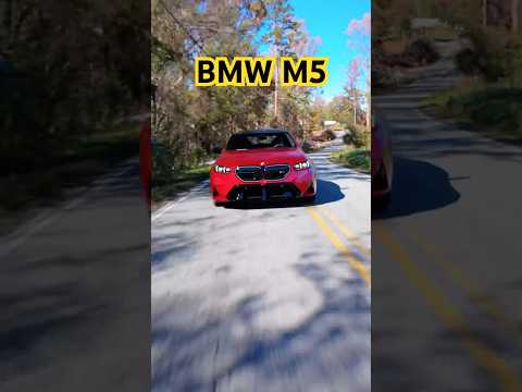 NEW BMW M5 Spotted on the street