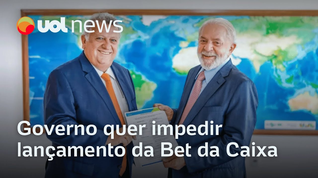 Governo vai atuar para impedir lançamento da Bet da Caixa