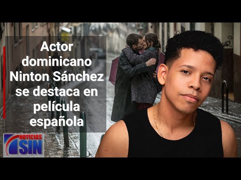 Actor dominicano se destaca en película española