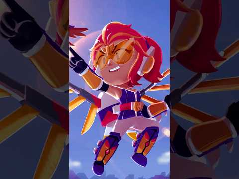 NEW SKIN: FALCON JANET #brawlstars #brawlstarsgame  #brawlstarsskins #supercellmake