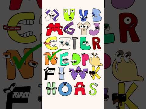 The REAL Difference Between Fast And Slow Learning English Alphabet